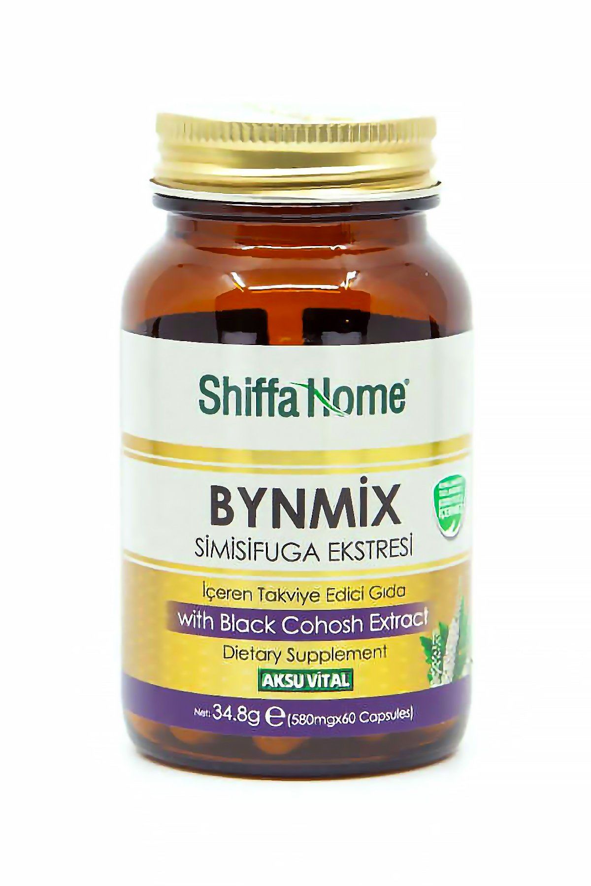 AksuVital Shiffa Home Bynmix 580mg 60 Kapsül