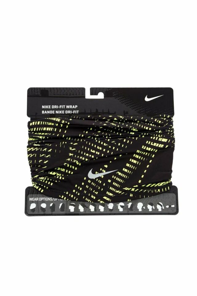 Nike Printed Dri-Fit Running Wrap Boyunluk N.RA.48.054.OS