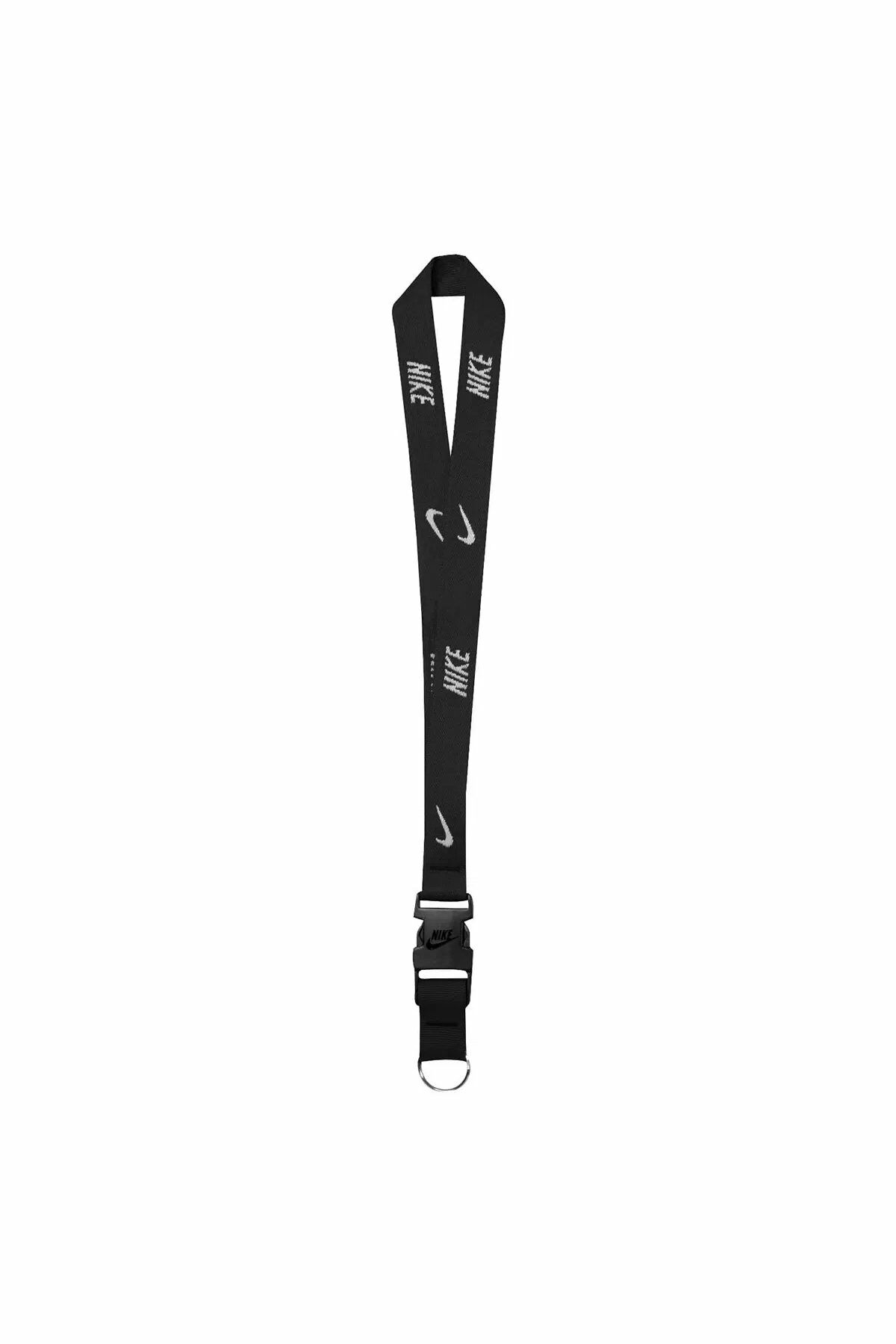 Nike Lanyard Unisex Antrenman Boyun Askısı Siyah N.IA.17.010.NS