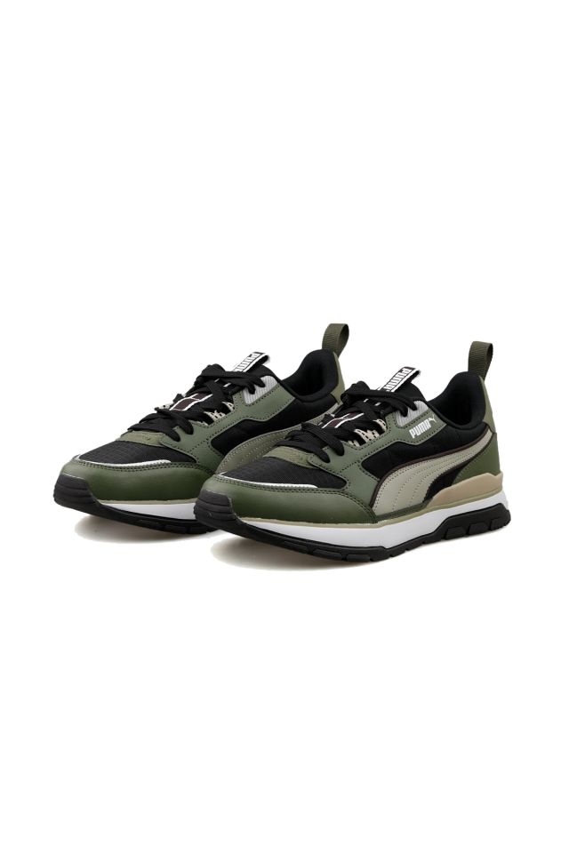 Puma R78 Trek Green Moss Birch Tree Black Erkek Günlük Spor Ayakkabı - 38072822