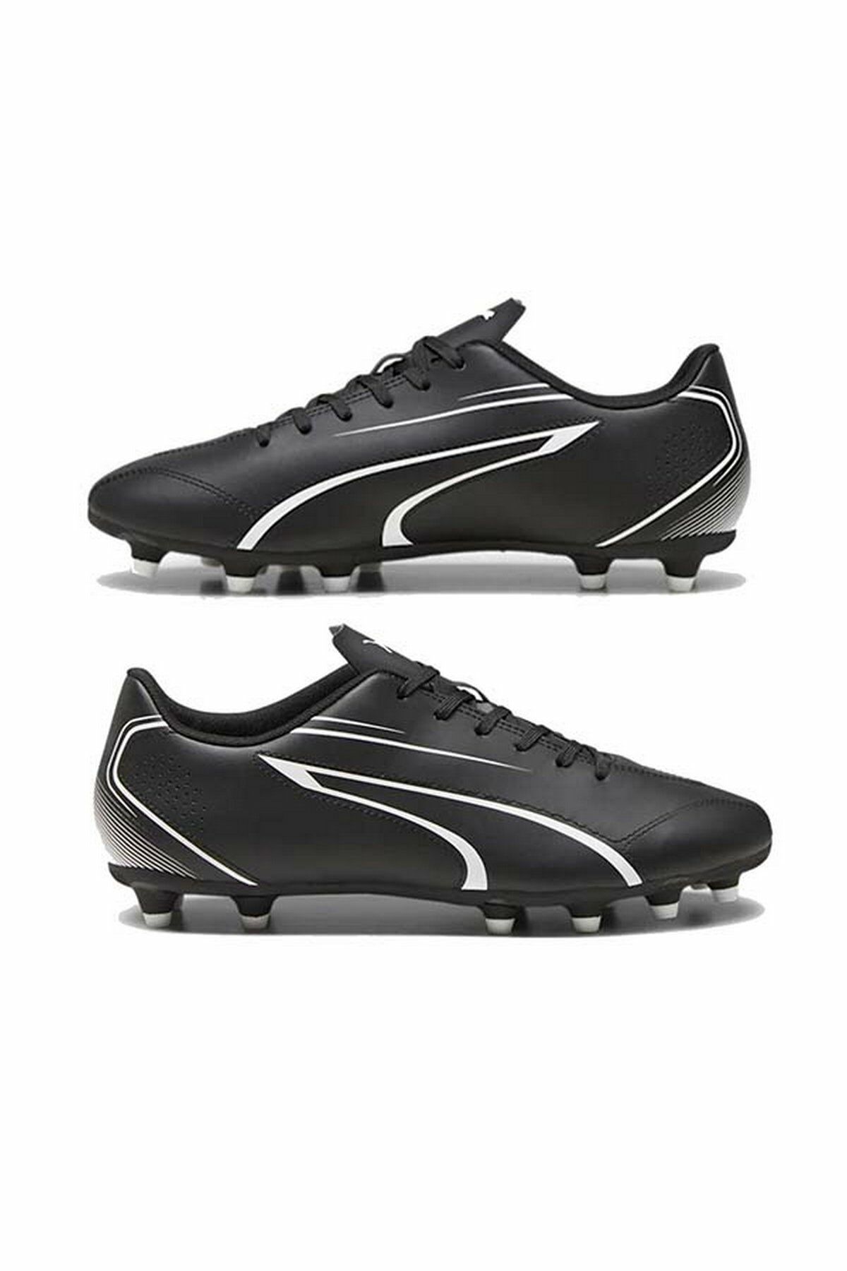 Puma Vitoria FG/AG PUMA-Black PUMA-White Erkek Futbol Krampon 10748301