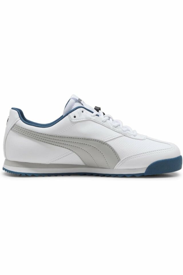 Puma MAPF1 Roma Via Puma-White Ocean Tropic Erkek Günlük Ayakkabı Beyaz 30804102