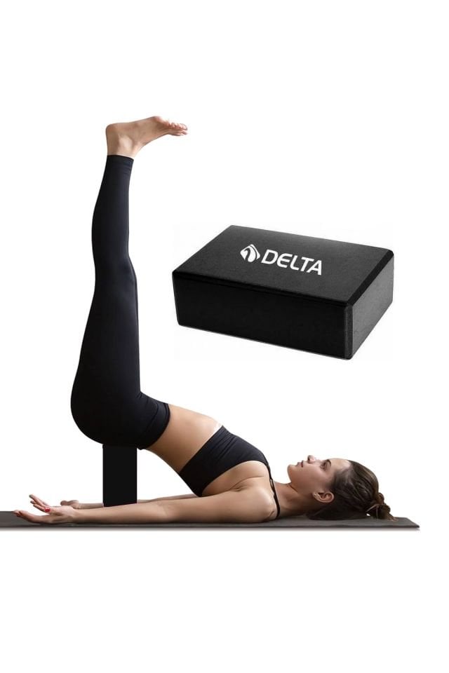 Delta SYB-455 Eva Yoga Köpük Blok Siyah