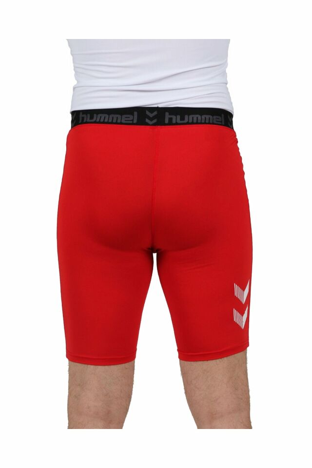 Hummel Undear Sportstyle Kısa Tayt Kırmızı XL