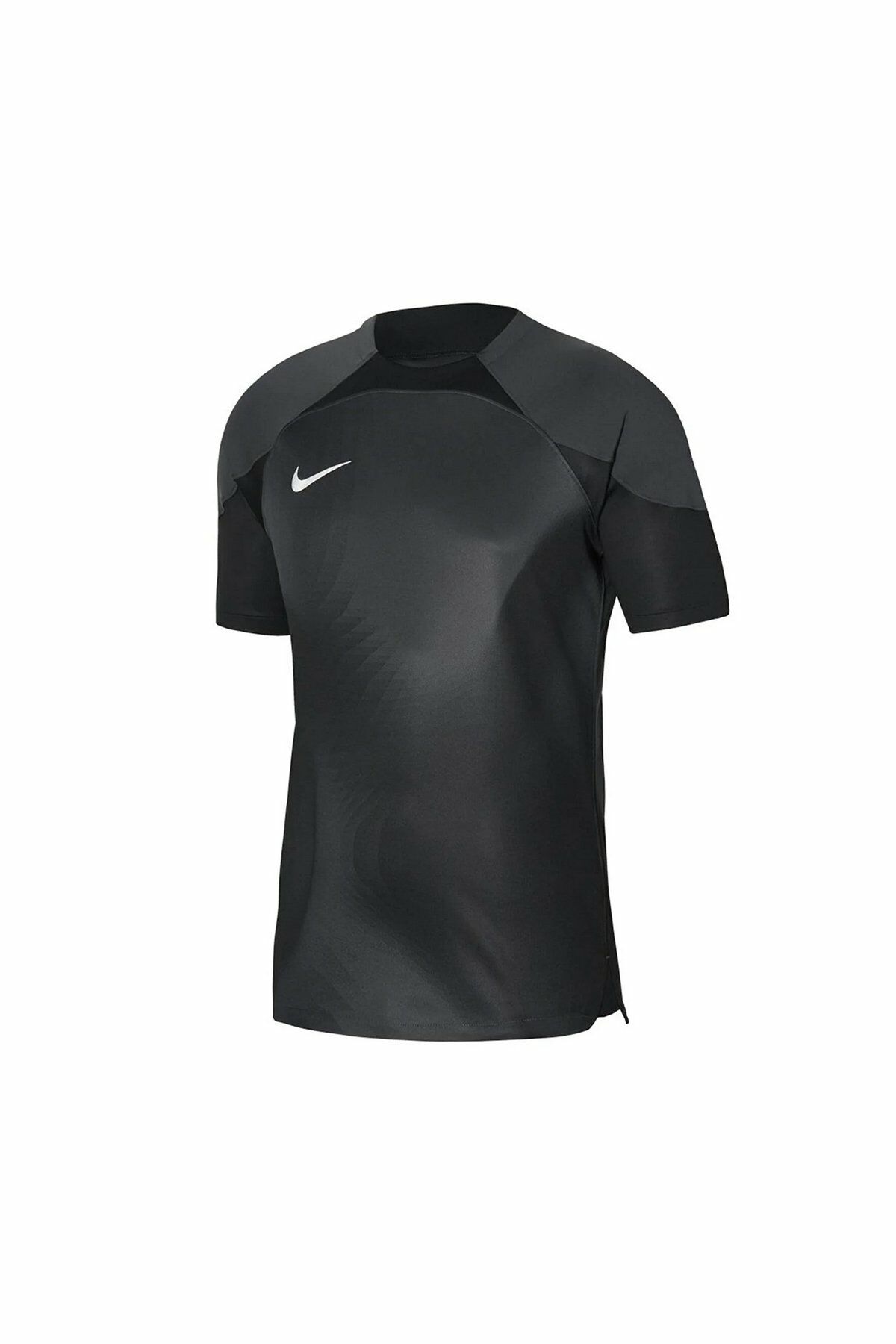 Nike M Nk Dfadv Gardien IV Gk Jersey Erkek Futbol Tişört Siyah DH7760-060