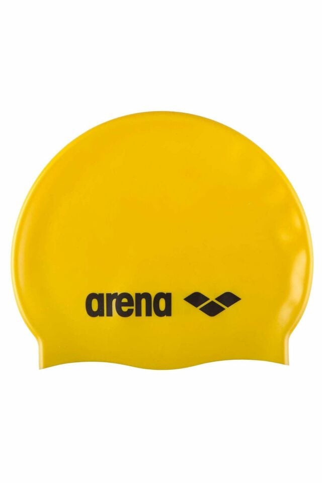 Arena Classic Silicone Junior Unisex Çocuk Yüzücü Bonesi - Sarı - 9167035