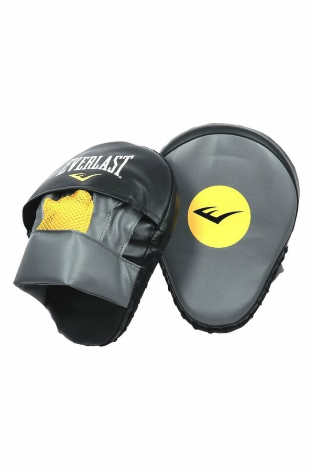 Everlast 855980-70 Mantis Punch Mitts Boks Lapası Gri/Sarı