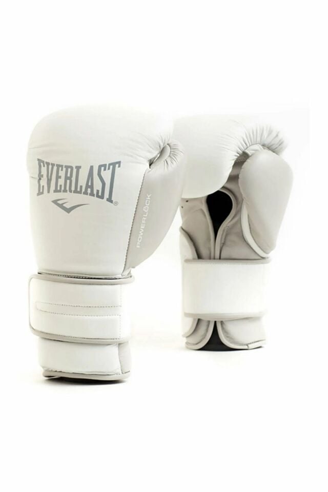 Everlast 870482-70 Powerlock 2 H&L Training Boxing Gloves Boks Eldiveni Beyaz 12 Oz