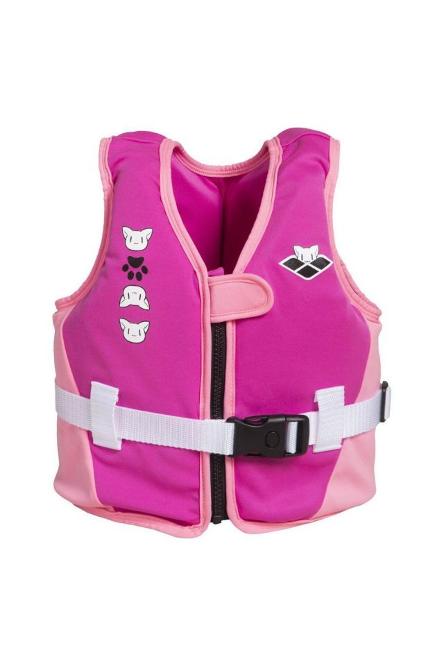 Arena Friends Swim Vest Unisex Çocuk Yüzme Can Yeleği Pembe 004018910