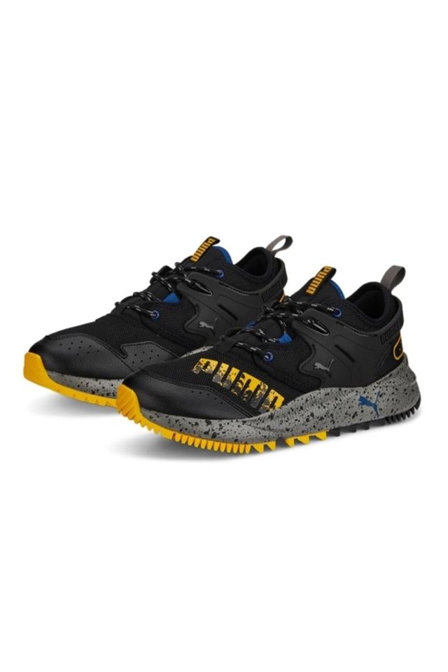 Pacer Future Trail Puma-Black Spectra Yellow Erkek Günlük Spor Ayakkabı 38288407