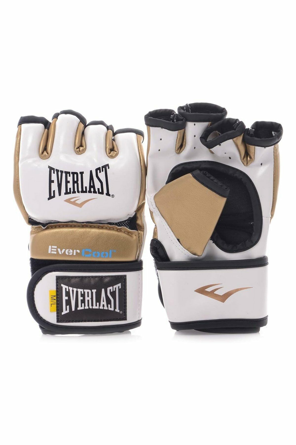 Everlast P00000661 Everstrike Multi-Purpose Gloves Antrenman Eldiveni Beyaz/Gold M/L