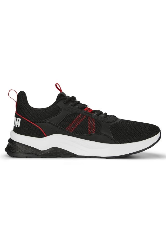 Puma Anzarun 2.0-PUMA Black-PUMA White-Red Unisex Günlük Ayakkabı 38921303