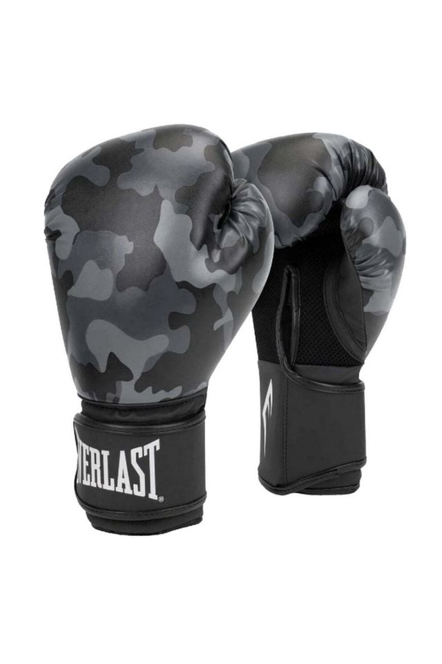 Everlast 919580-70 Spark Boxing Gloves Boks Eldiveni Gri Kamuflaj 10 Oz