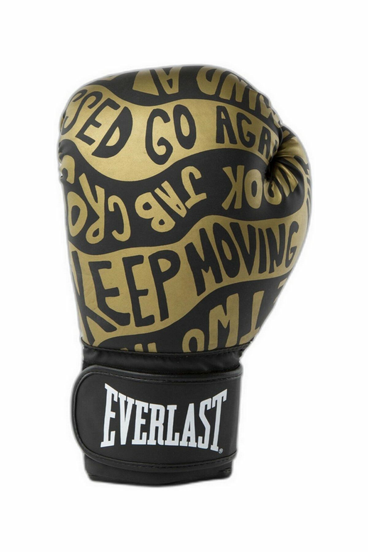 Everlast 919580-70 Spark Boxing Gloves Boks Eldiveni Siyah/Gold 10 Oz