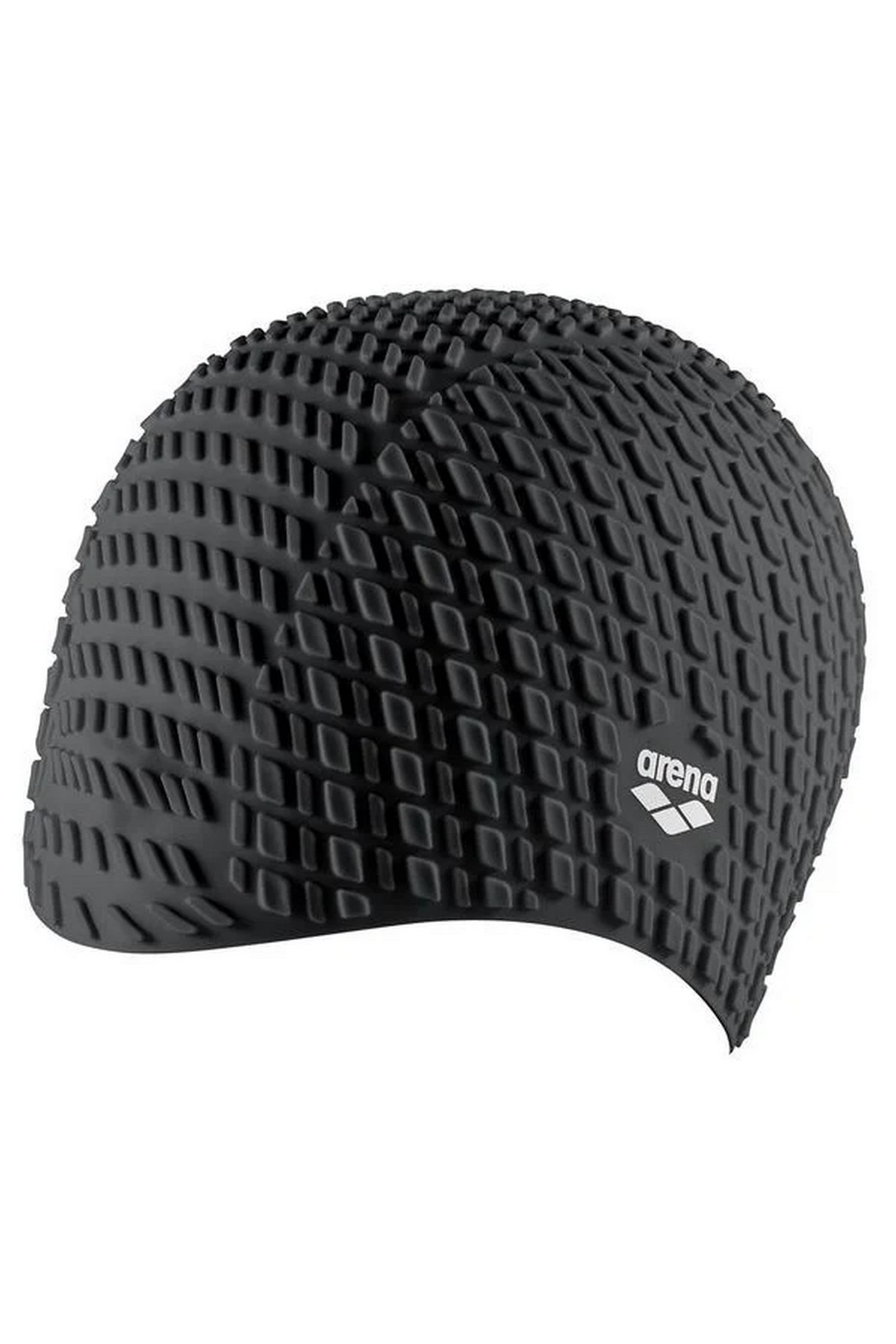 Arena Bonnet Silicone Cap Unisex Yüzücü Bone Siyah 001914200