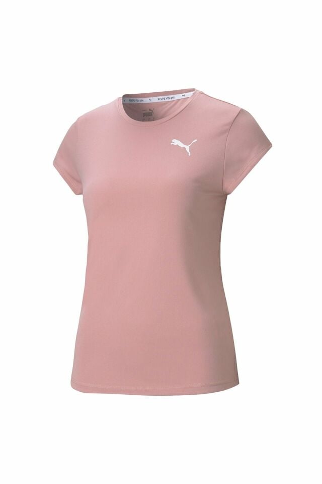 Puma Active Tee Sportstyle Bayan Günlük Tişört Pembe 58685780