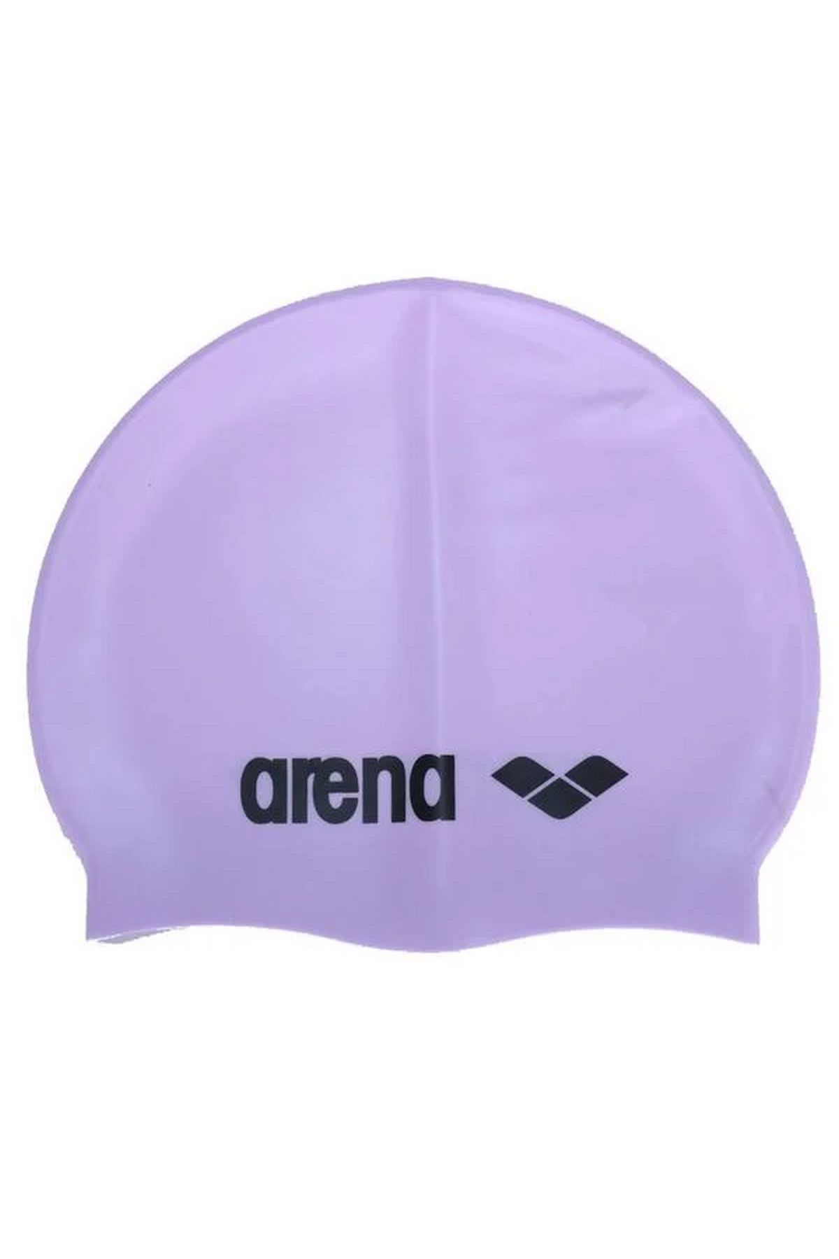 Arena Classic Silicone Unisex Yüzücü Bone Mor 9166285