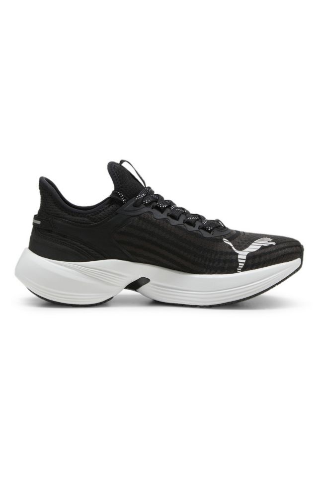 Puma Conduct Pro-Black-Flat Dark Unisex Gray-White Unisex Siyah Koşu Ayakkabısı 37943809