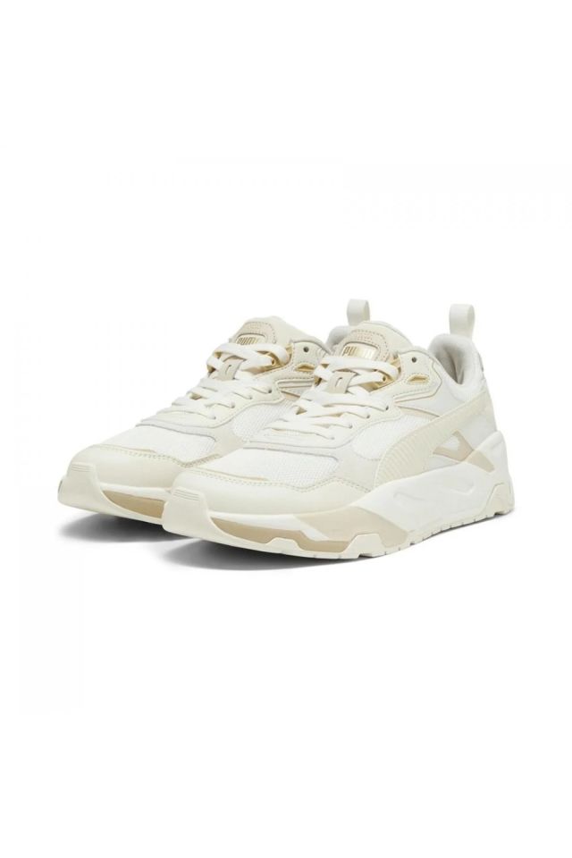 Puma Trinity Warm-White Alpine Snow Vapor-Gray Gold Erkek Spor Ayakkabı 38928910