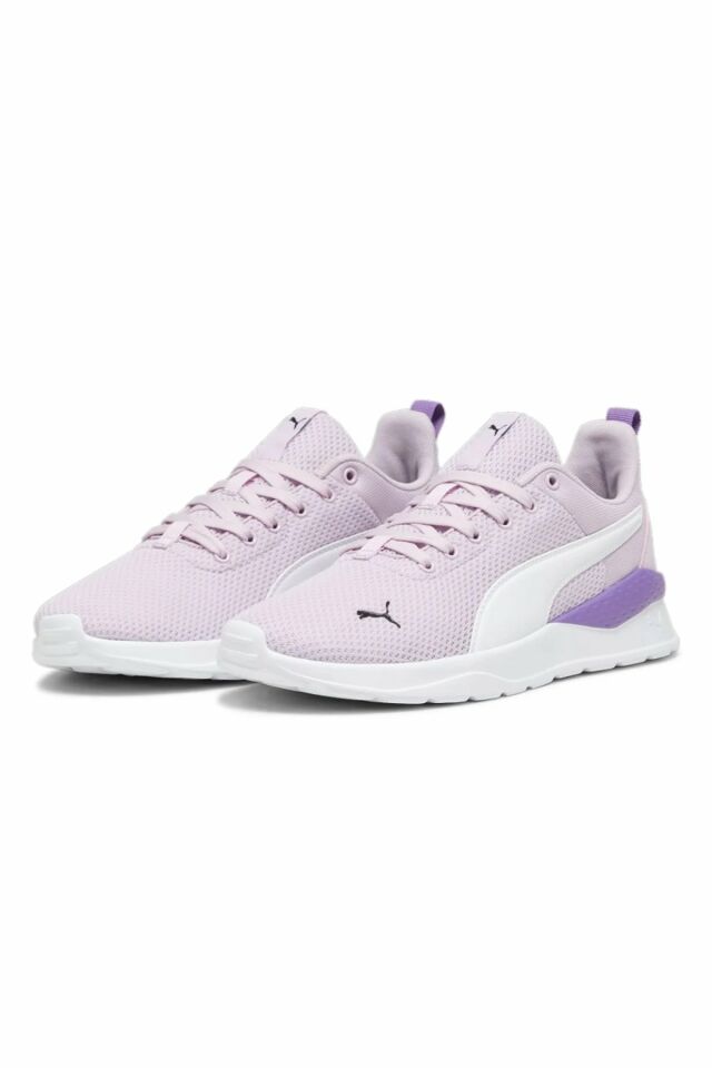 Puma Anzarun Lite Grape-White-Blk-Ultraviolet Bayan Sneaker Ayakkabı Mor 37112855