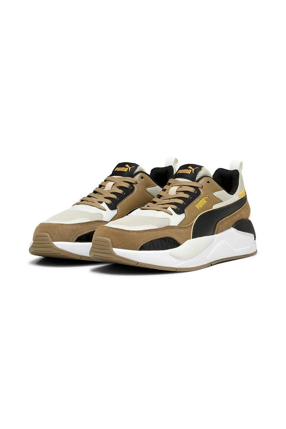 Puma X-Ray 2 Square SD Chocolate Chip PUMA-Black Toasted Almond Ayakkabı 38320315