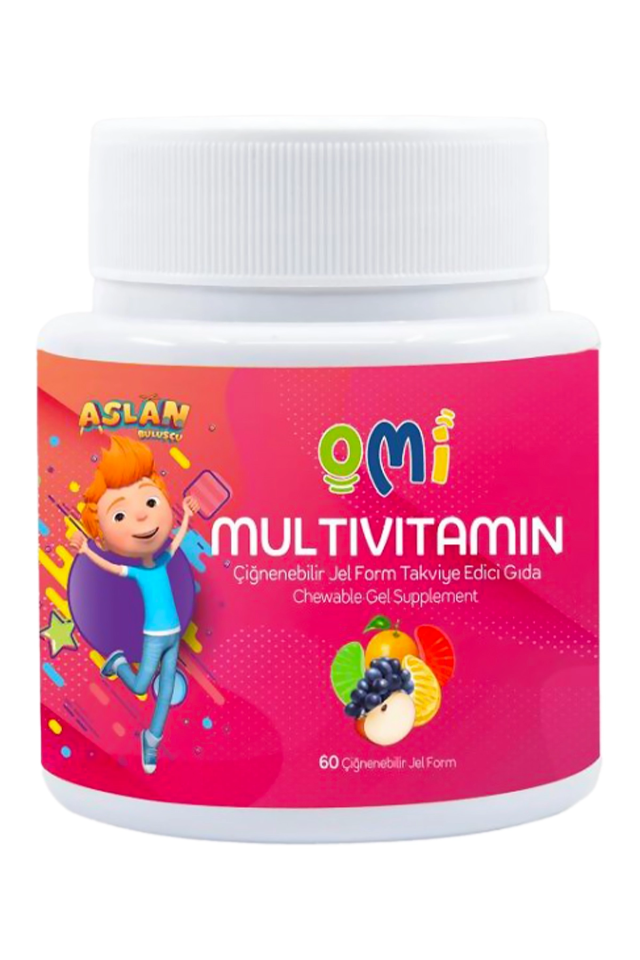 AksuVital OMİ Multivitamin Çocuk 60 Çiğnenebilir Jel Form