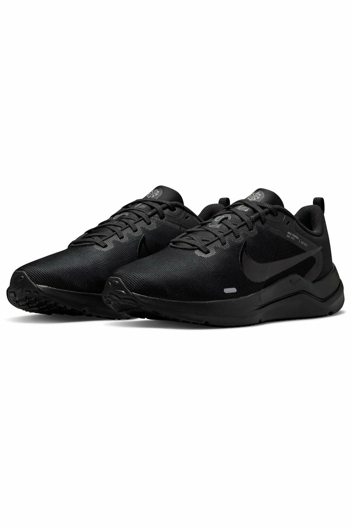 Nike Downshifter 12 Erkek Siyah Koşu Ayakkabı Siyah DD9293-002