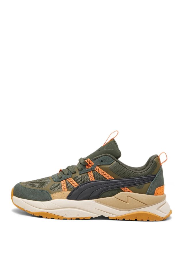 Puma X-Ray Tour Myrtle PUMA-Black Olive Drab Erkek Spor Ayakkabı 39231702