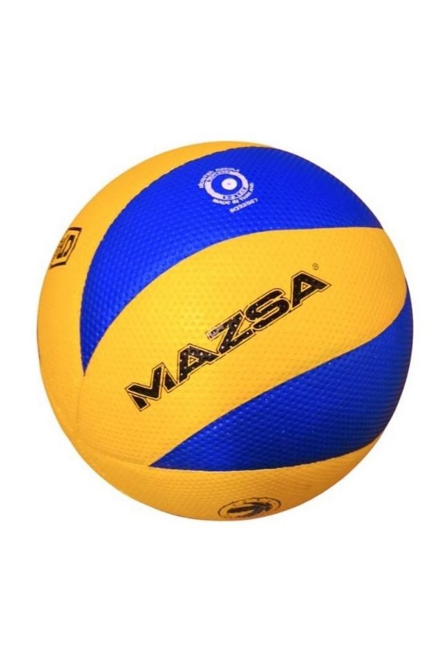 Mazsa VB-KRU05000 No 5 Eva Foam Voleybol Topu Sarı/Mavi