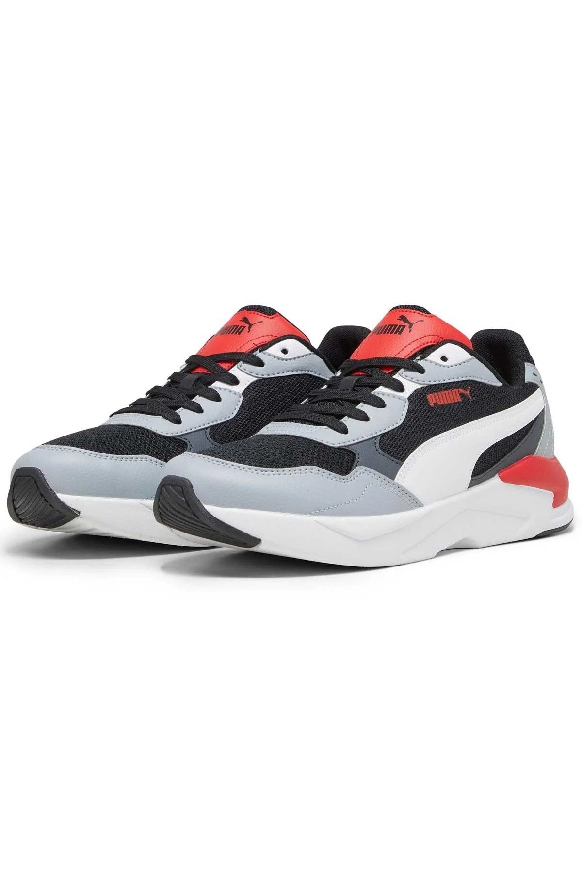 Puma X-Ray Speed Lite PUMA-Black PUMA-White Strong Gray For All Time Red Erkek Spor Ayakkabı 38463934