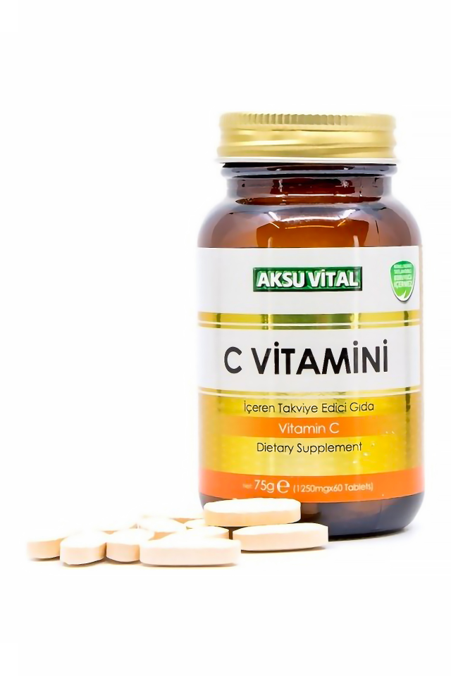 AksuVital C Vitamini 1250mg 60 Tablet