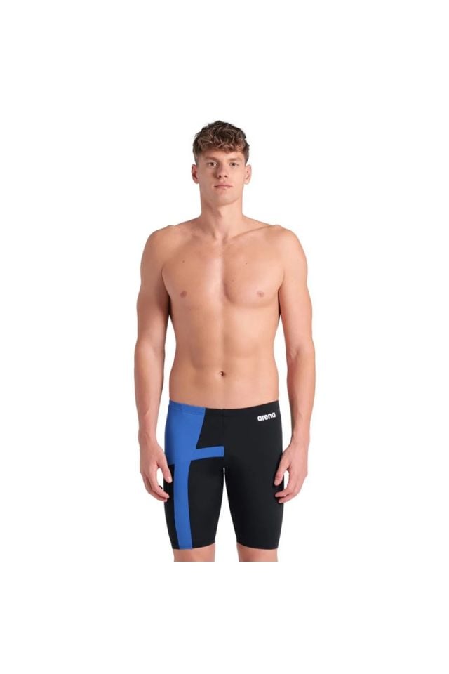 Arena Men's Diamond Swim Jammer Erkek Yüzücü Jammer Mayo Siyah/Mavi 008365570