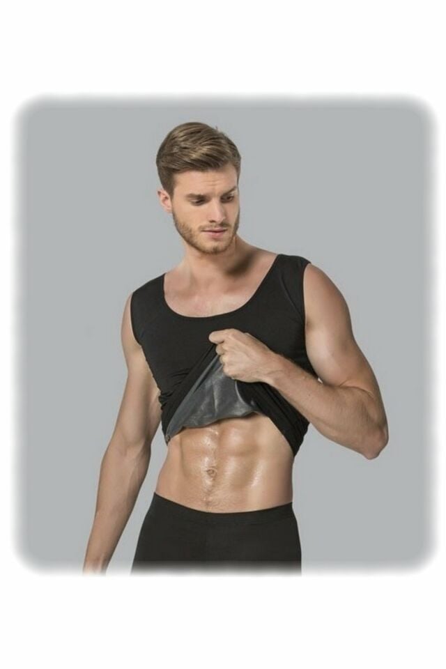 Hot Shapers Nano İnce Kumaş Erkek Sauna Atlet 2XL - 3XL Beden