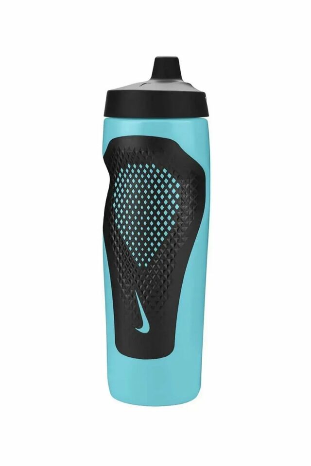 Nike Refuel Bottle Locking Lid Unisex 24 Oz Matara Suluk Mavi N.101.0867.430.24