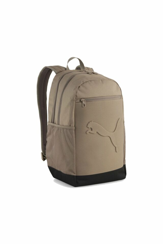 Puma Buzz Backpack Unisex Spor Sırt Çantası Bej 09115304