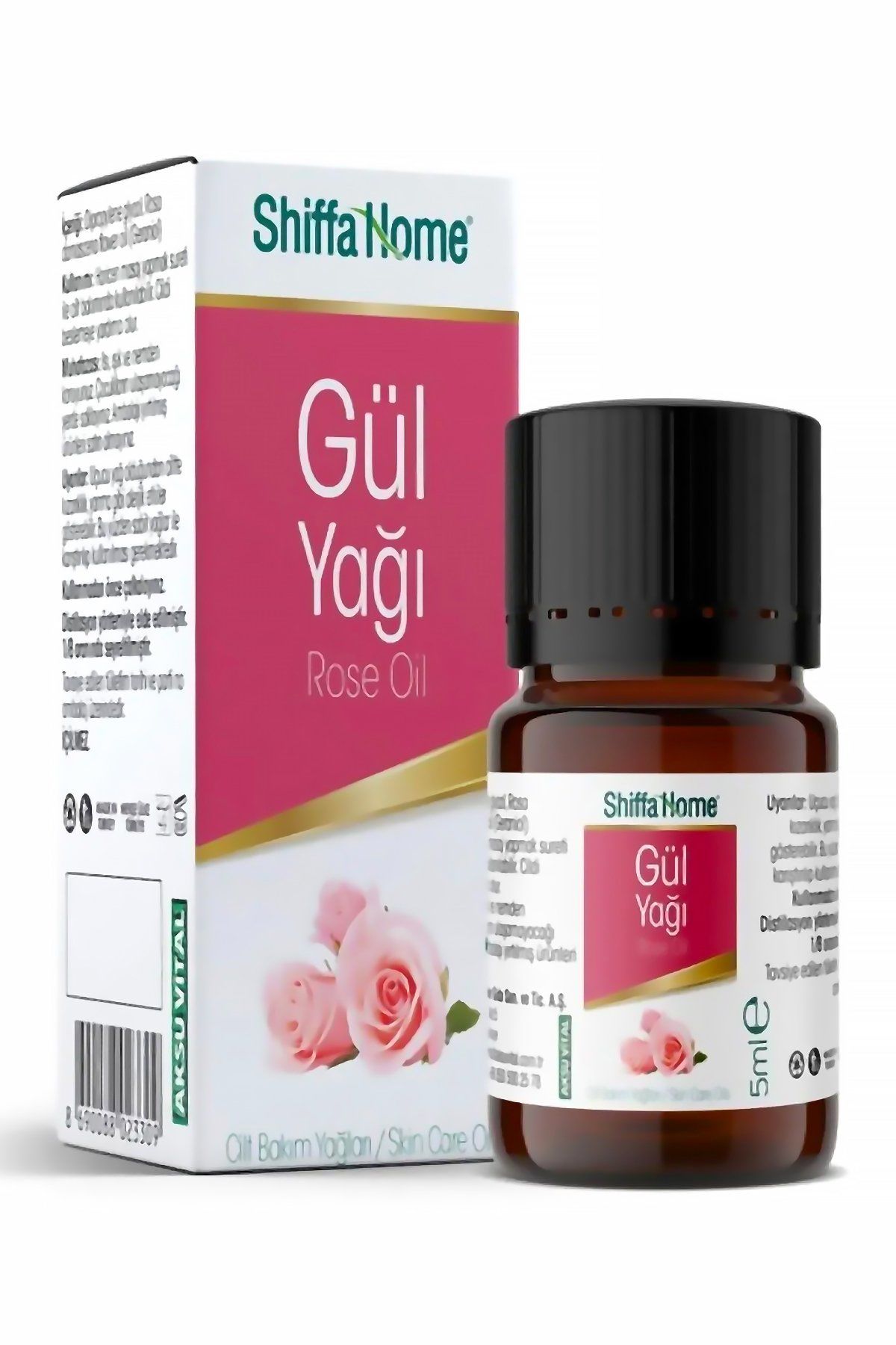 AksuVital Shiffa Home Gül Yağı 5ml