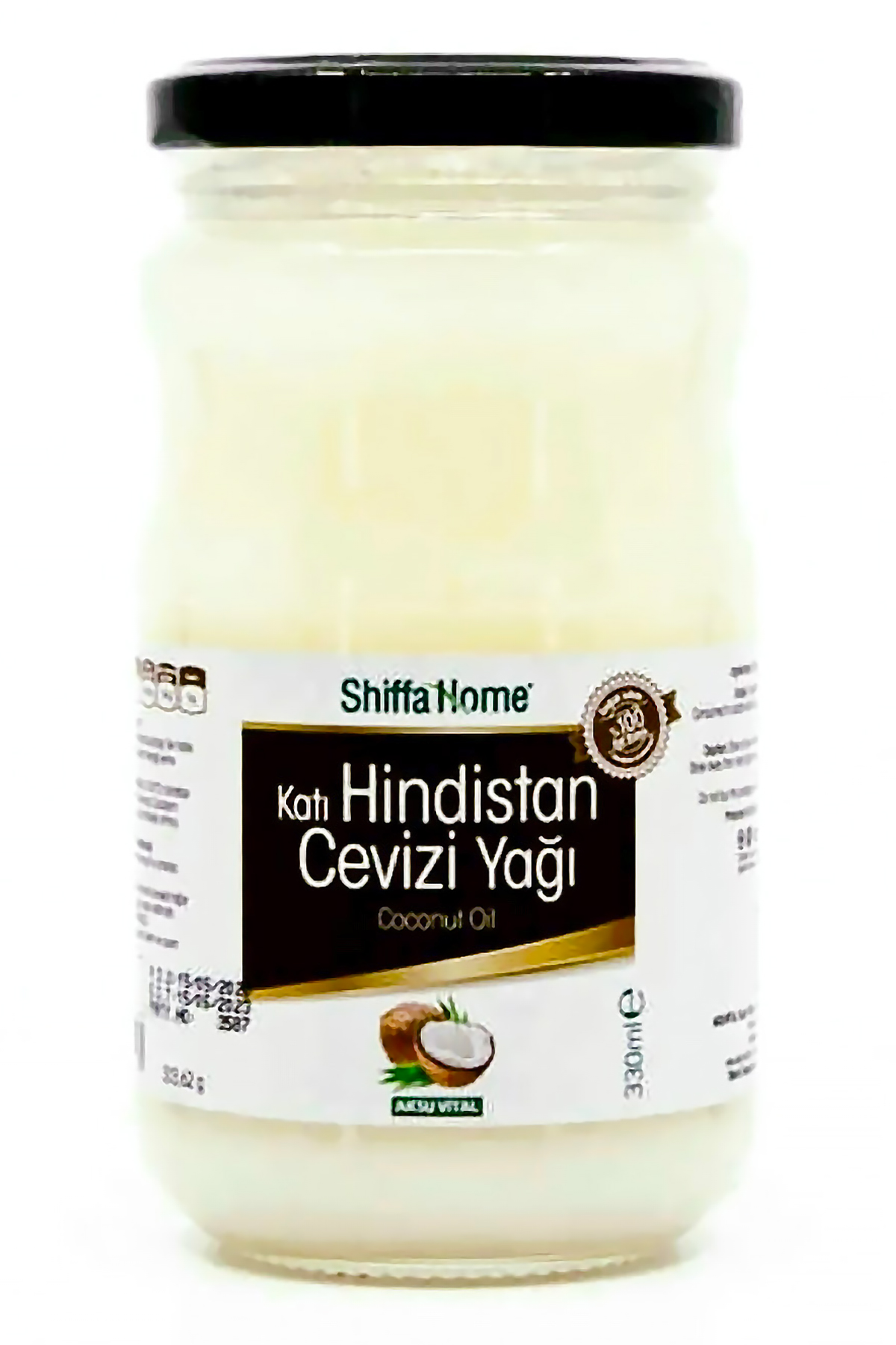 AksuVital Shiffa Home Katı Hindistan Cevizi Yağı 330ml