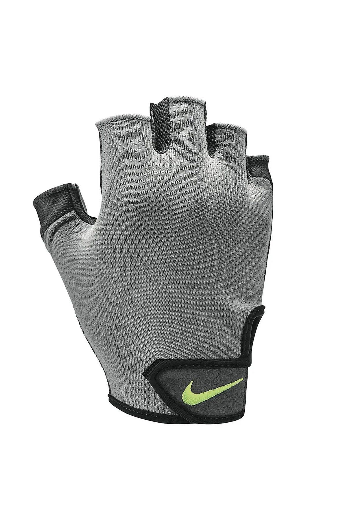 Nike Essential Lightweight Erkek Gri Fitness Eldiveni N.LG.C5.044.LG