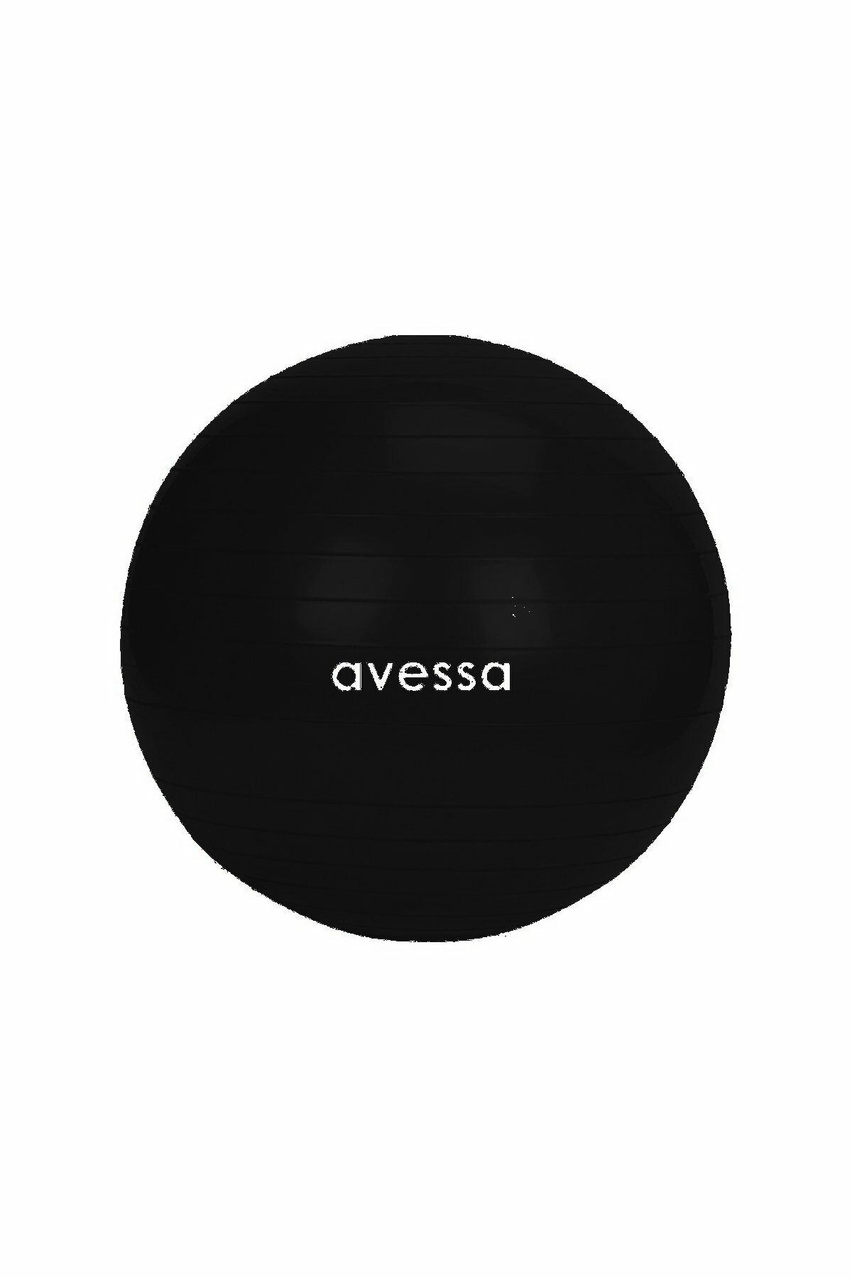 Avessa PLT-55 Poşetli 55 cm Pilates Topu Siyah