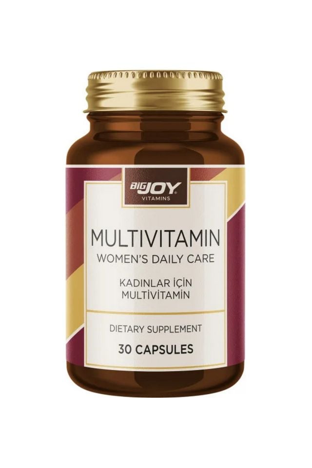 Bigjoy Vitamins Womens Multivitamin Kadınlar İçin Multivitamin 30 Kapsül