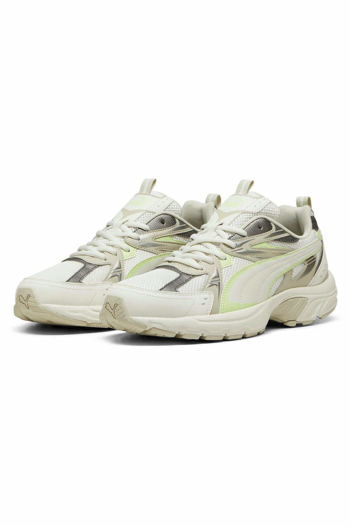 Puma Sport Style Milenio Tech Erkek Gunluk Spor Ayakkab Bej 39232209 42