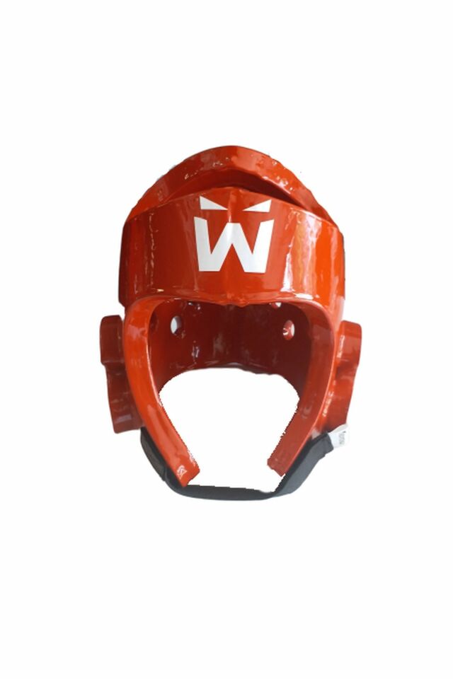 Whiteface Pro-W.2.0 Taekwondo Mantar Kask Kırmızı S