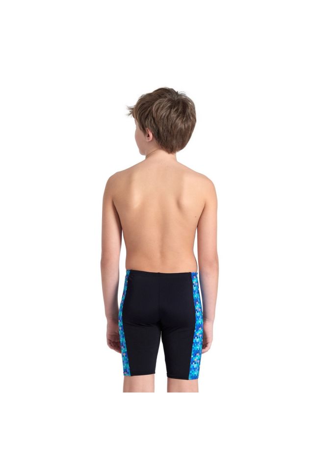 Arena Boy's Pool Tiles Swim Jammers Erkek Çocuk Mayo Siyah 007227580