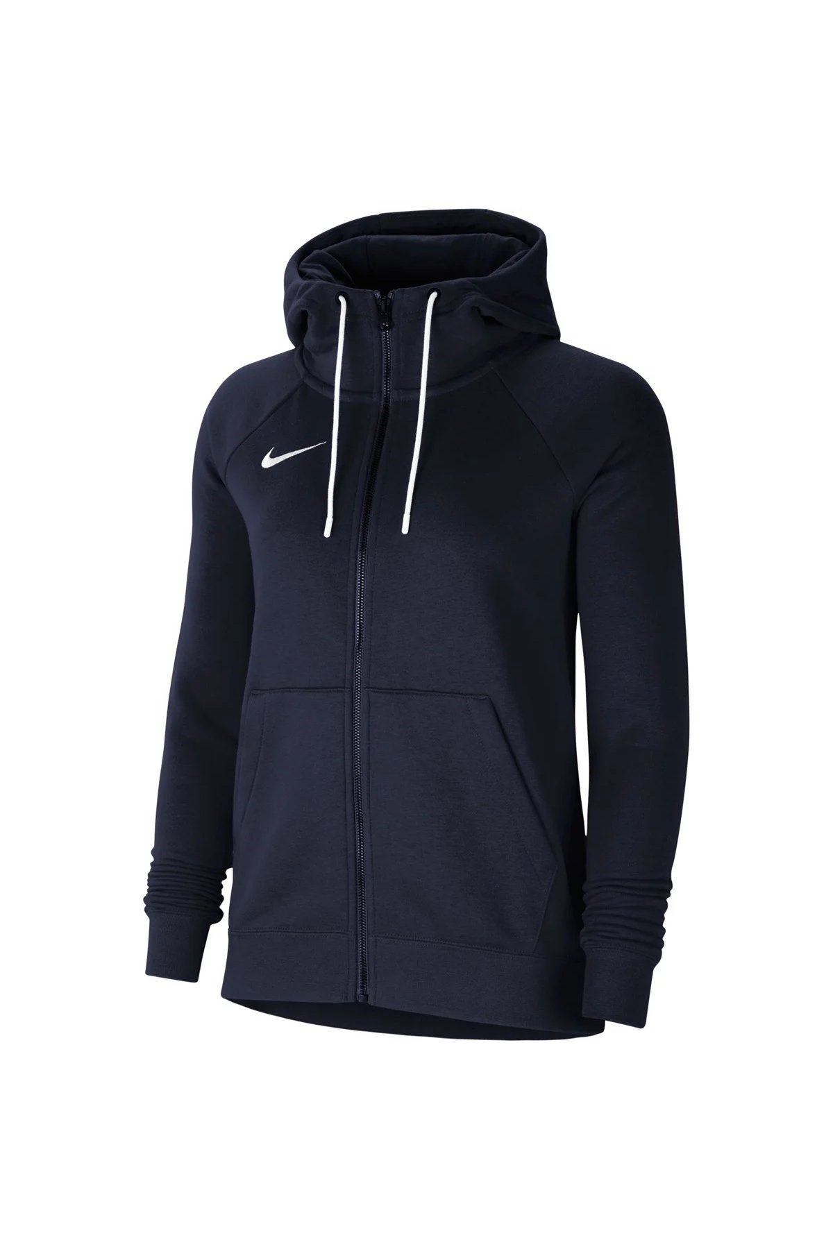 Nike Nk Flc Park 20 Po Hoodie Bayan Kapüşonlu Sweatshirt Lacivert CW6955-451