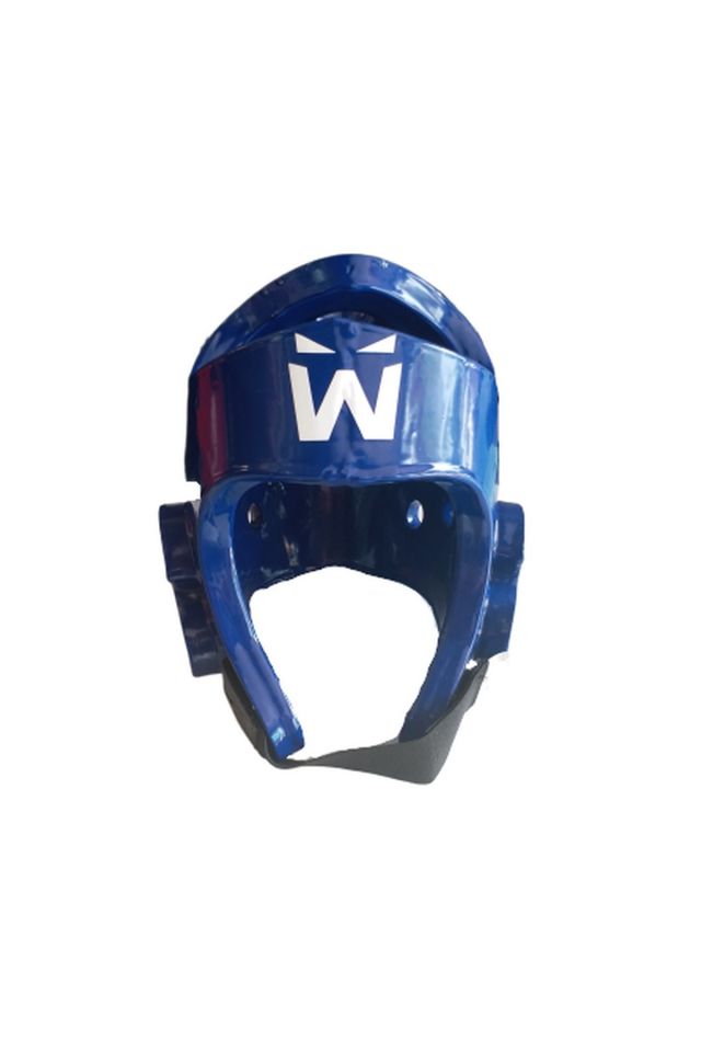 Whiteface Pro-W.2.0 Taekwondo Mantar Kask Mavi S