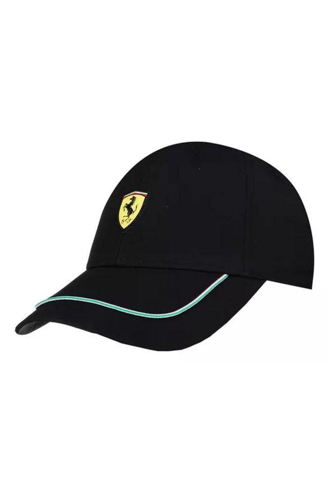 Puma Ferrari Race BB Cap Puma-Black Şapka Siyah 02520002