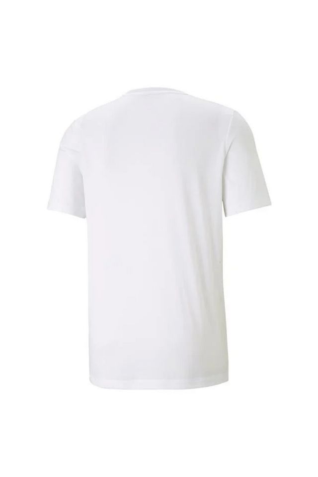 Puma Active Small Logo Tee White Erkek Tişört Beyaz 58672502