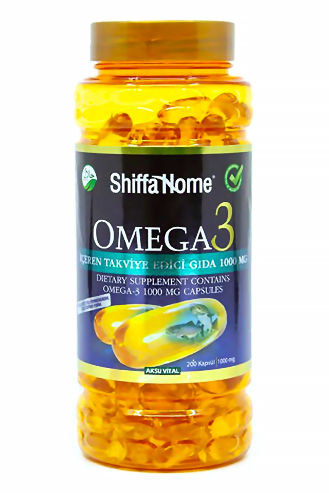 AksuVital Shiffa Home Omega-3 1000mg 200 Softjel