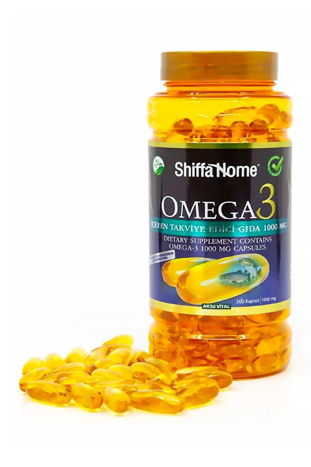 AksuVital Shiffa Home Omega-3 1000mg 200 Softjel