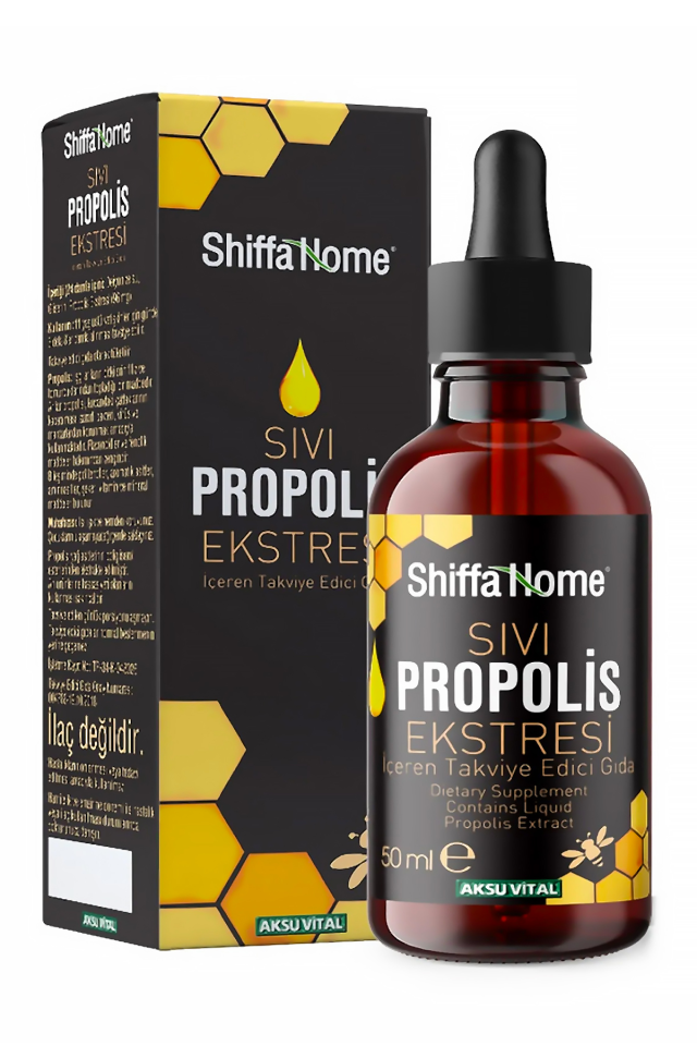 AksuVital Shiffa Home Sıvı Propolis Ekstresi 50ml